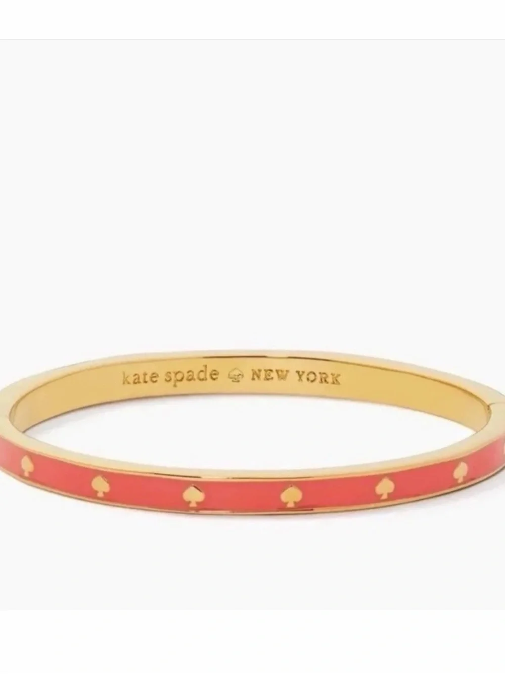 Kate Spade Enamel Bangle Stackable Set (3) - Picture 7 of 14